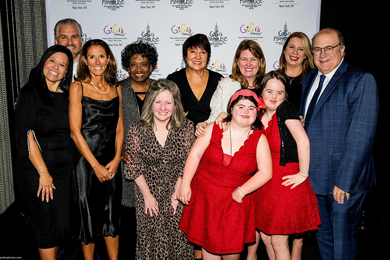 IREM presents proceeds to GiGi’s Playhouse-NYC